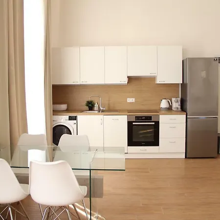Luxury Design City Centre Apartment Brno Exterior photo